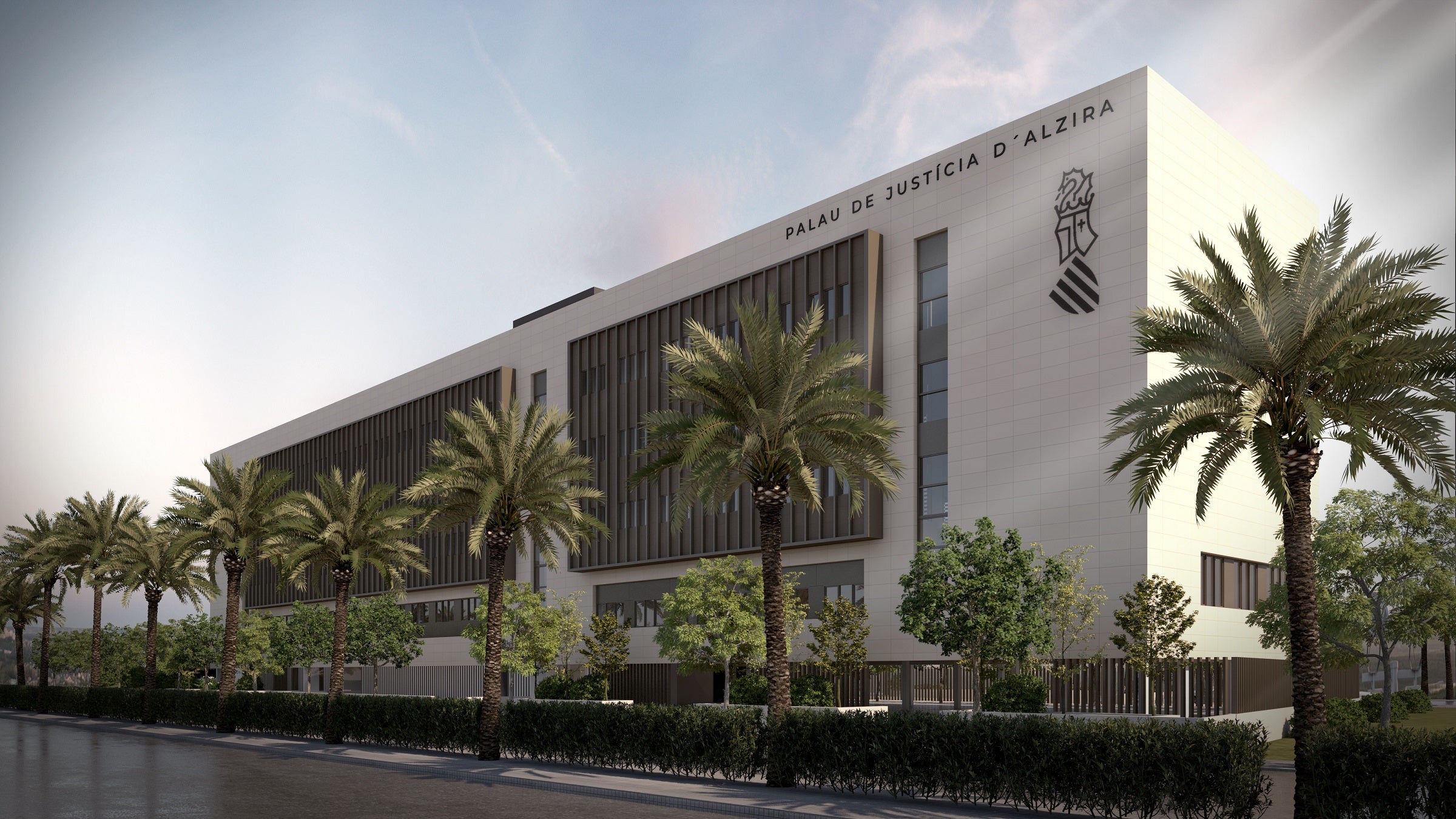 La conselleria no asegura hasta 2023 el palacio de Justicia de Alzira